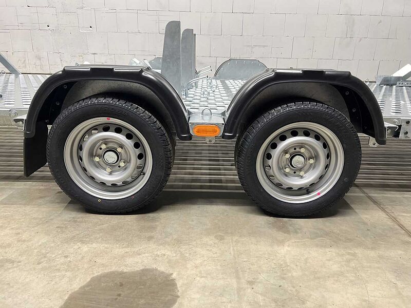 Vezeko Motovan D 27+Box Motorradanhänger