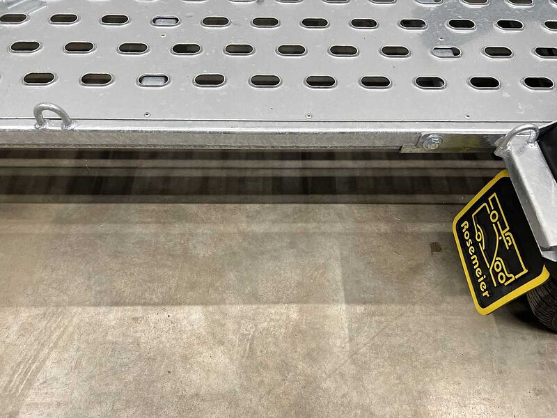 Vezeko Motovan D 27+Box Motorradanhänger