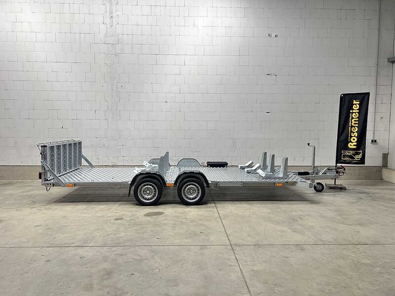 Vezeko Motovan D 27+Box Motorradanhänger