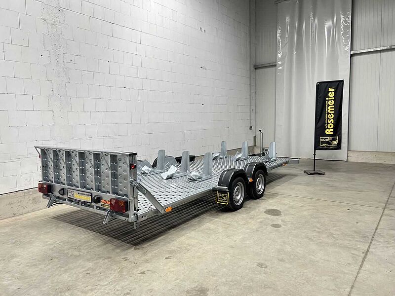 Vezeko Motovan D 27+Box Motorradanhänger