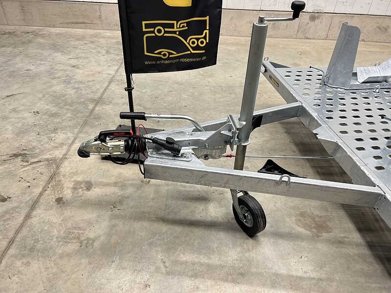 Vezeko Motovan D 27+Box Motorradanhänger