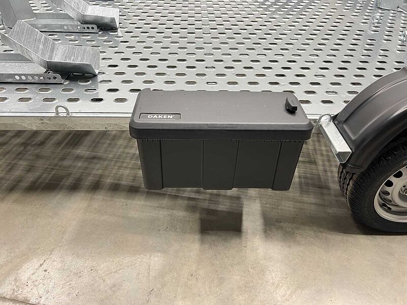 Vezeko Motovan D 27+Box Motorradanhänger