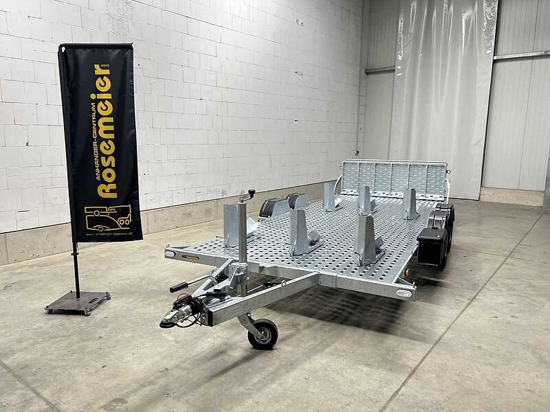 Vezeko Motovan D 27+Box Motorradanhänger