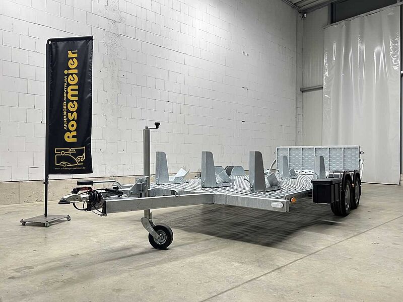 Vezeko Motovan D 27+Box Motorradanhänger