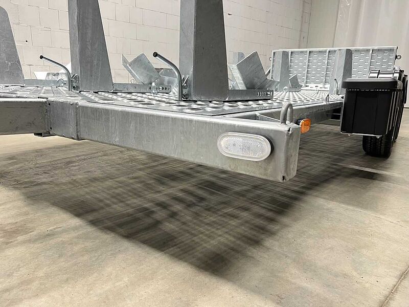 Vezeko Motovan D 27+Box Motorradanhänger