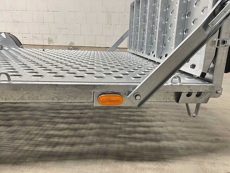 Vezeko Motovan D 27+Box Motorradanhänger