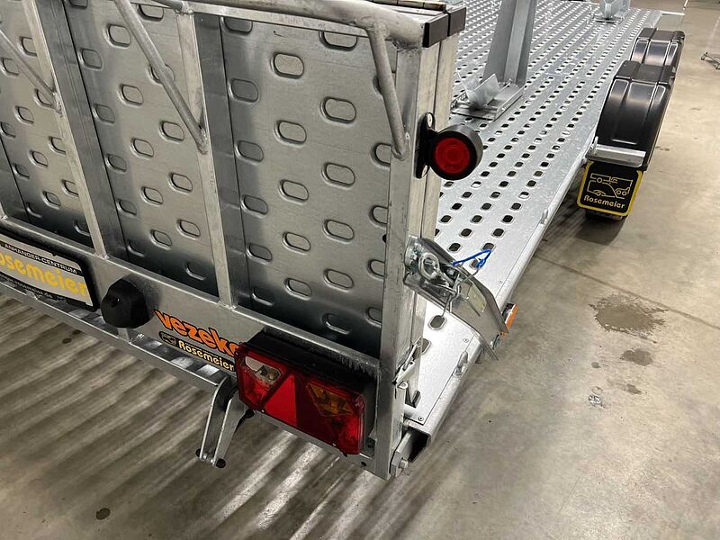 Vezeko Motovan D 27+Box Motorradanhänger