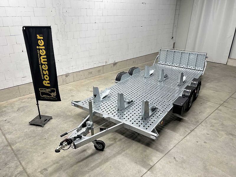 Vezeko Motovan D 27+Box Motorradanhänger