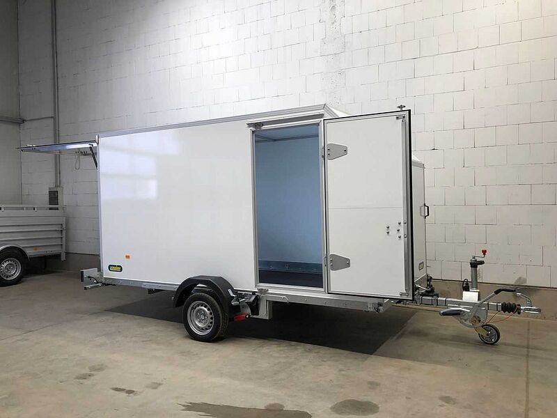 Unsinn UKA 3717-18-13 Absenk Tür Aero Kofferanhänger