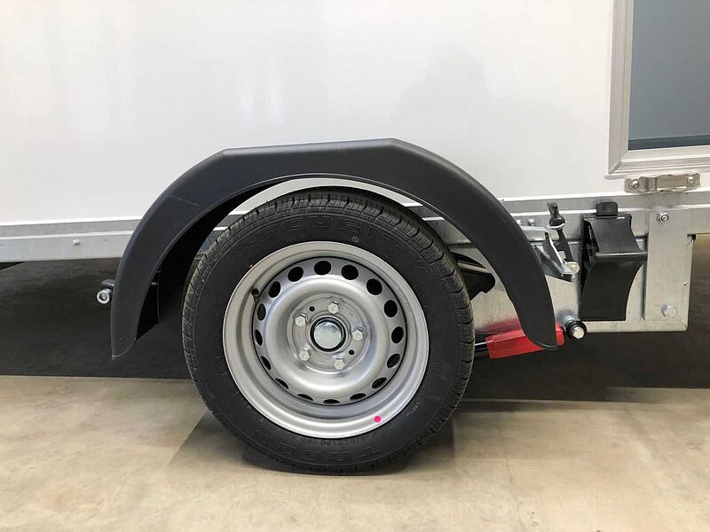 Unsinn UKA 3717-18-13 Absenk Tür Aero Kofferanhänger