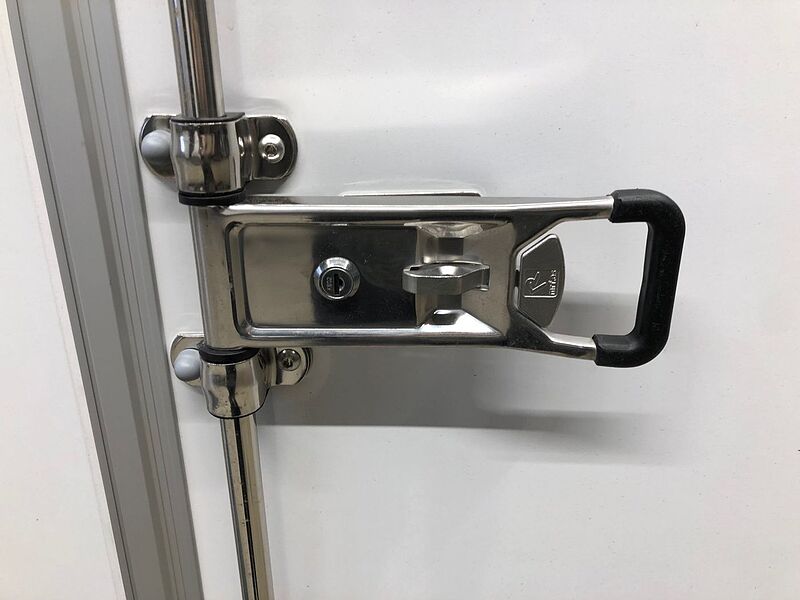 Unsinn UKA 3717-18-13 Absenk Tür Aero Kofferanhänger