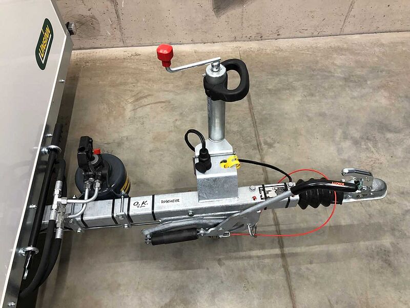 Unsinn UKA 3717-18-13 Absenk Tür Aero Kofferanhänger