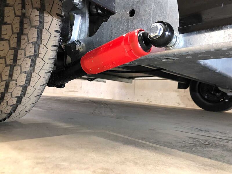 Unsinn UKA 3717-18-13 Absenk Tür Aero Kofferanhänger