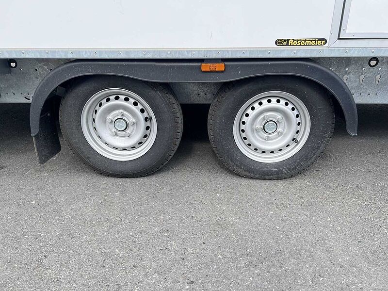 Rosemeier EW TA-NO Mannschaftswagen 730 Ind. Mannschaftswagen