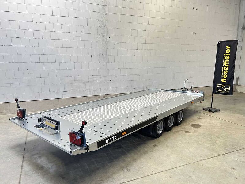 Martz GT Kippbar 480/3 3,5T Autotransporter