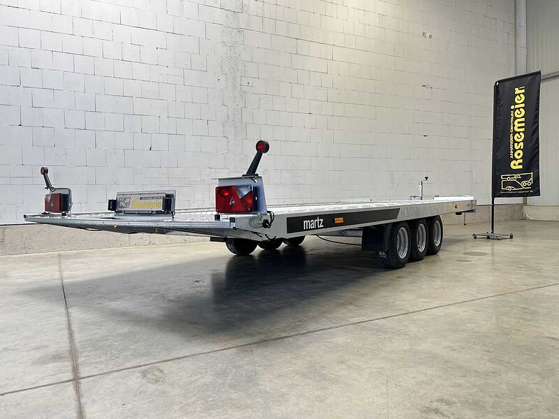 Martz GT Kippbar 480/3 3,5T Autotransporter