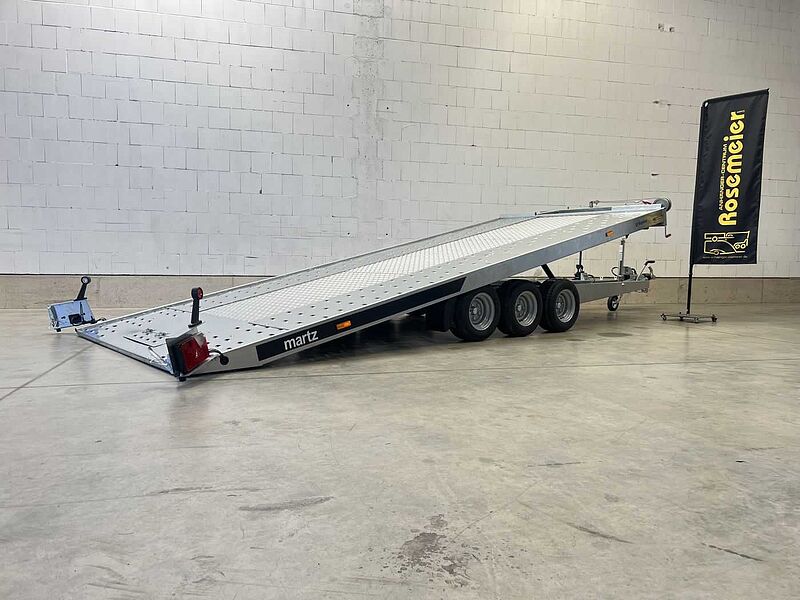 Martz GT Kippbar 480/3 3,5T Autotransporter