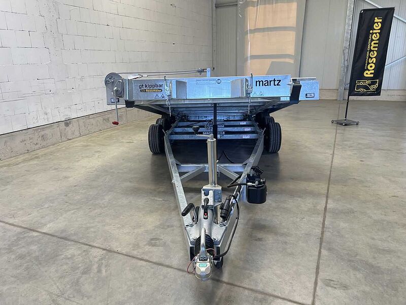 Martz GT Kippbar 480/3 3,5T Autotransporter