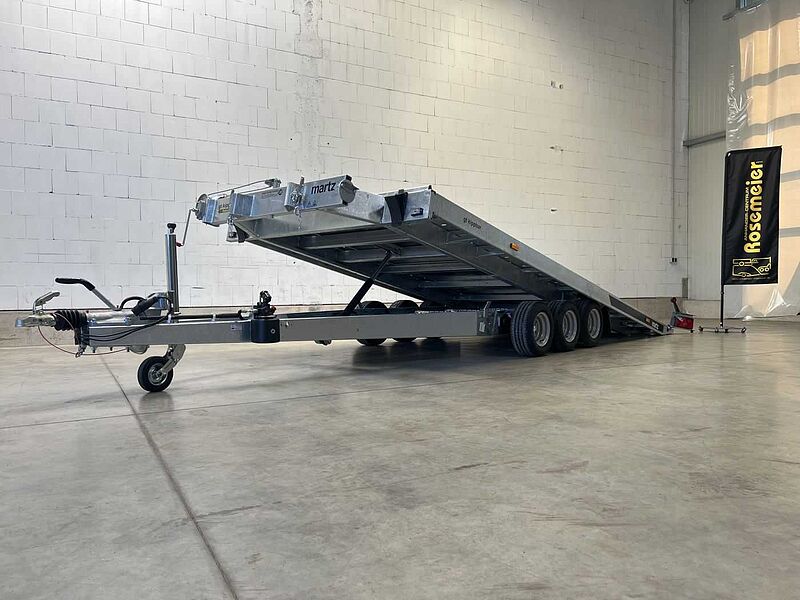 Martz GT Kippbar 480/3 3,5T Autotransporter