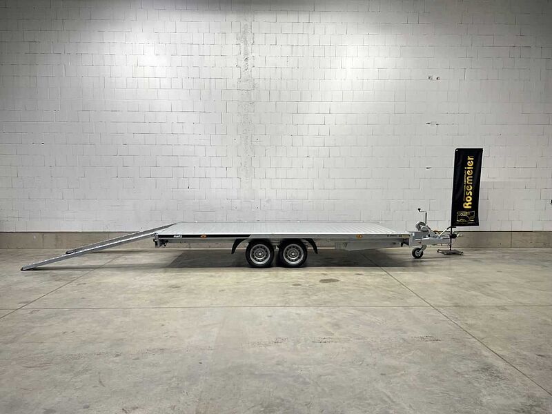 GT Plateau 450/2 S 3,5T Plattformanhänger