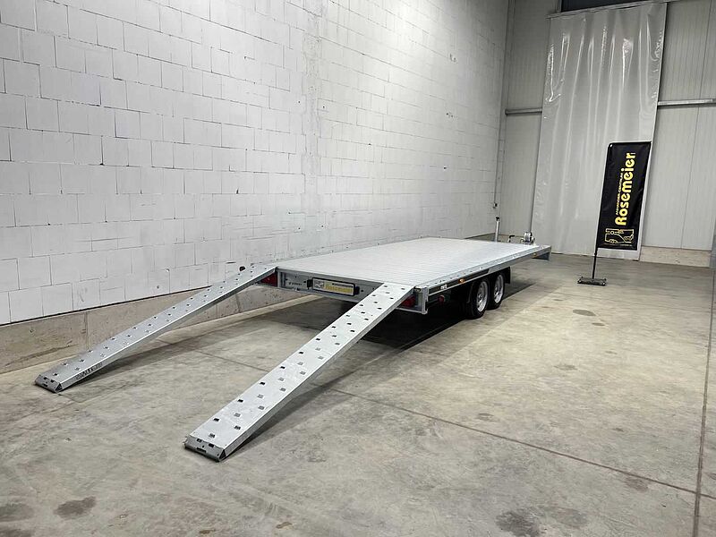 GT Plateau 450/2 S 3,5T Plattformanhänger