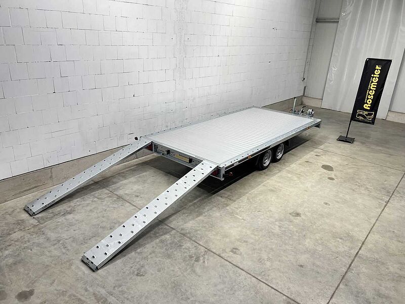 GT Plateau 450/2 S 3,5T Plattformanhänger
