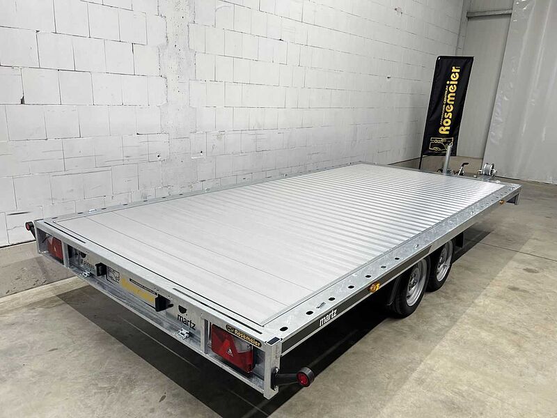 GT Plateau 450/2 S 3,5T Plattformanhänger