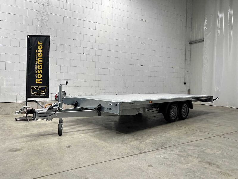 GT Plateau 450/2 S 3,5T Plattformanhänger