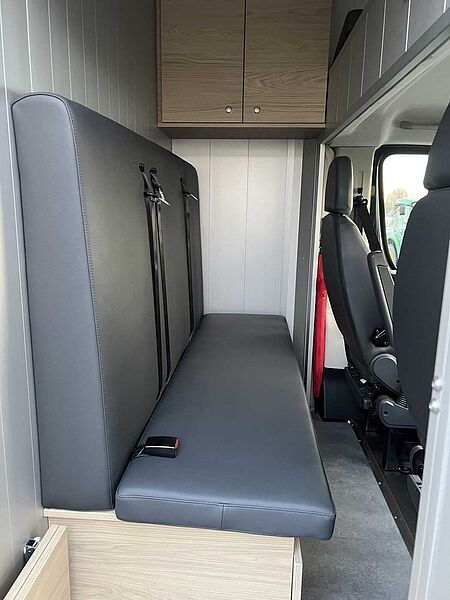 Fiat Böckmann Compact L+ Stall Tour LKW