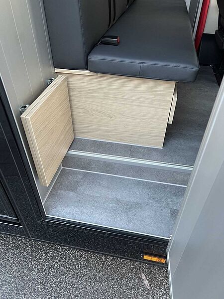 Fiat Böckmann Compact L+ Stall Tour LKW