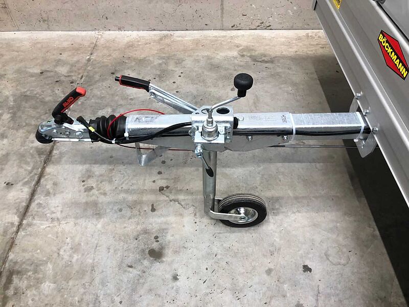 Böckmann TL-AL 3015/15 Plane Kastenanhänger gebremst