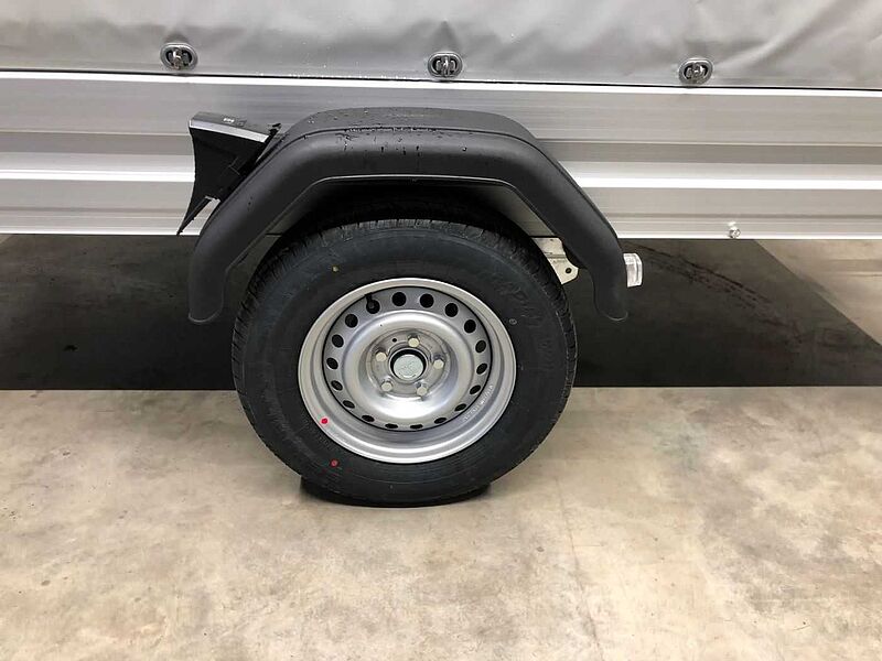 Böckmann TL-AL 3015/15 Plane Kastenanhänger gebremst