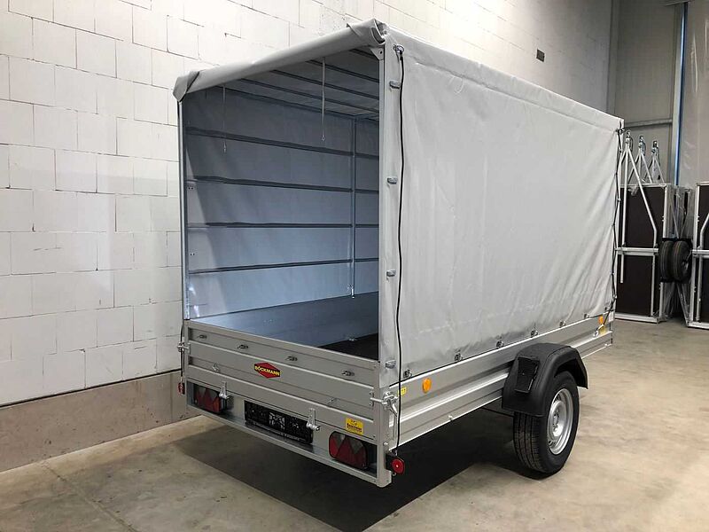 Böckmann TL-AL 3015/15 Plane Kastenanhänger gebremst