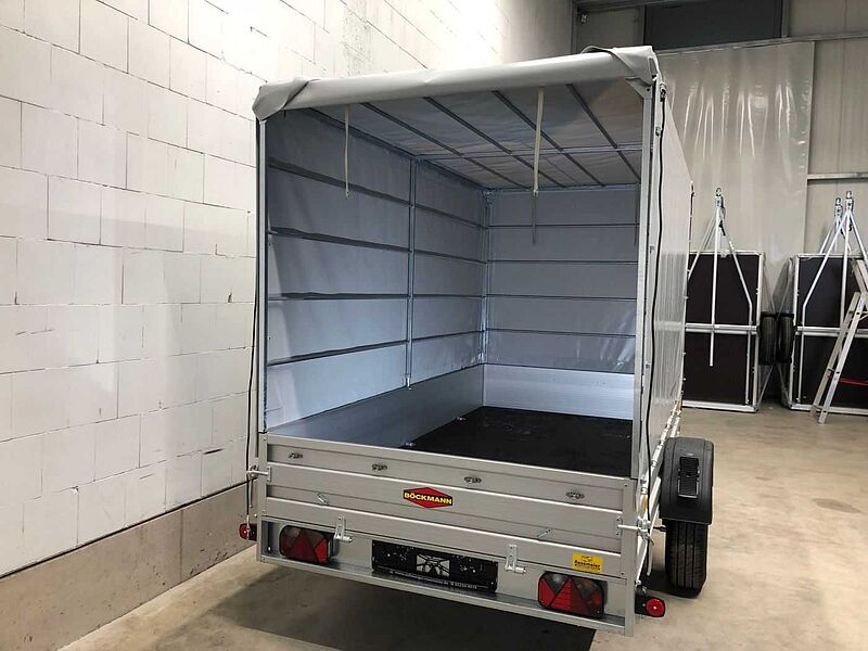 Böckmann TL-AL 3015/15 Plane Kastenanhänger gebremst
