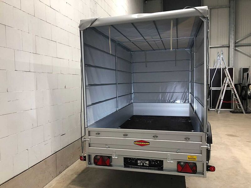 Böckmann TL-AL 3015/15 Plane Kastenanhänger gebremst