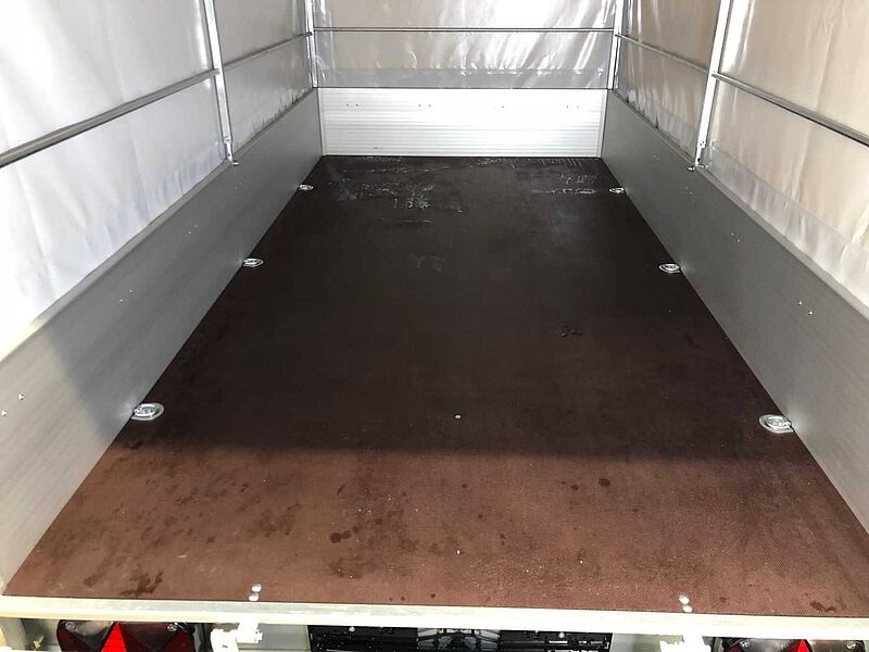 Böckmann TL-AL 3015/15 Plane Kastenanhänger gebremst