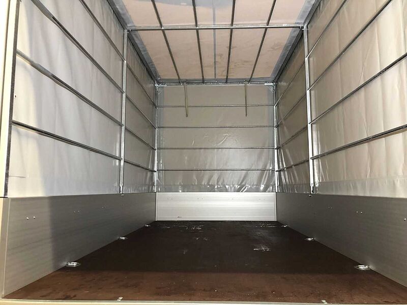 Böckmann TL-AL 3015/15 Plane Kastenanhänger gebremst