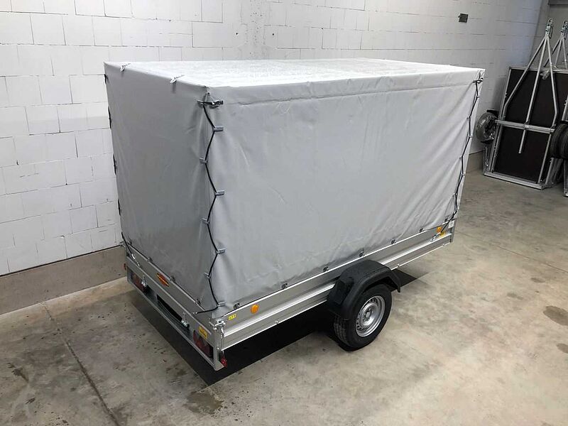 Böckmann TL-AL 3015/15 Plane Kastenanhänger gebremst