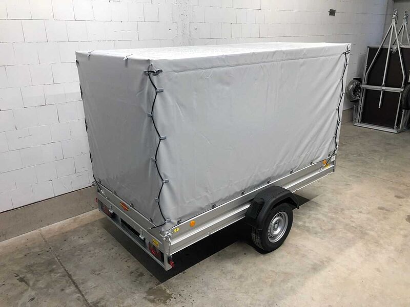 Böckmann TL-AL 3015/15 Plane Kastenanhänger gebremst