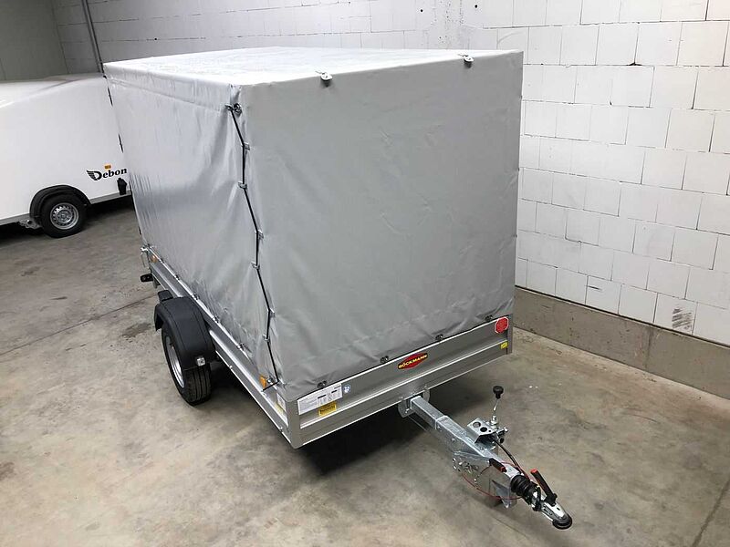 Böckmann TL-AL 3015/15 Plane Kastenanhänger gebremst