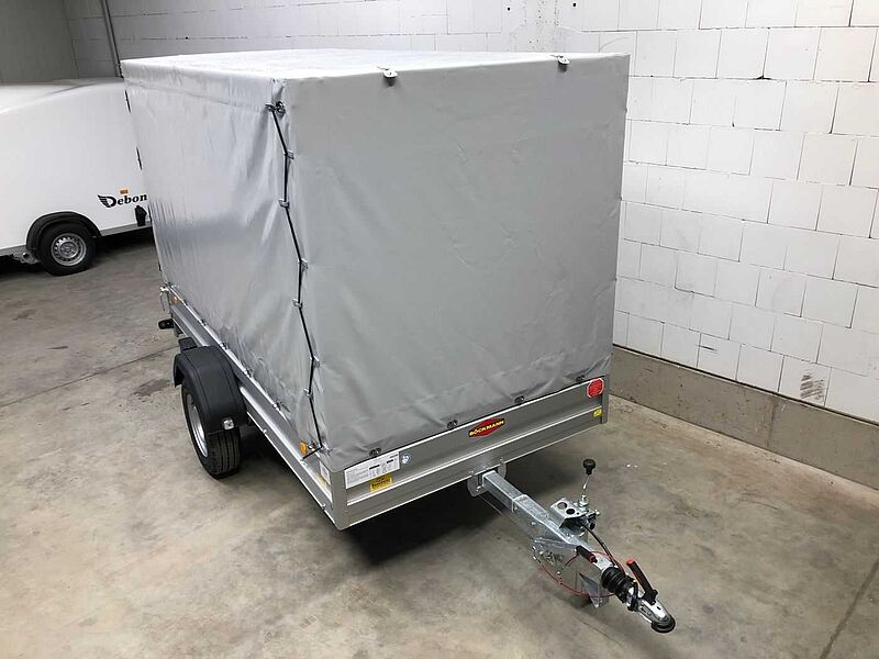 Böckmann TL-AL 3015/15 Plane Kastenanhänger gebremst