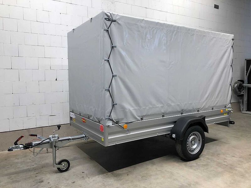 Böckmann TL-AL 3015/15 Plane Kastenanhänger gebremst