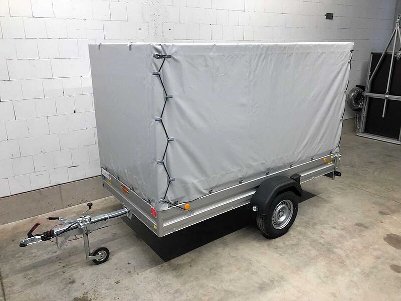 Böckmann TL-AL 3015/15 Plane Kastenanhänger gebremst