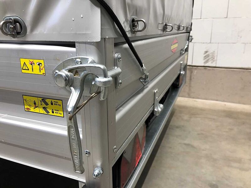 Böckmann TL-AL 3015/15 Plane Kastenanhänger gebremst