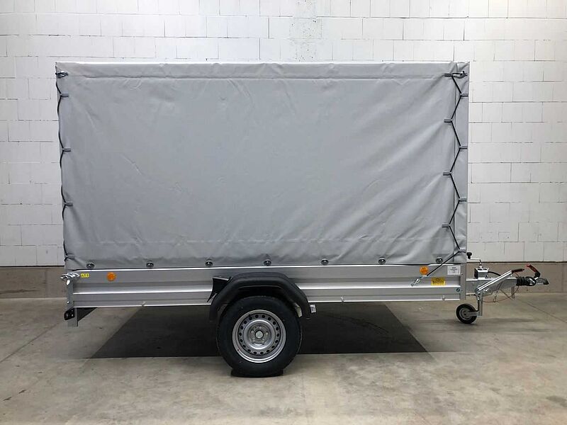 Böckmann TL-AL 3015/15 Plane Kastenanhänger gebremst