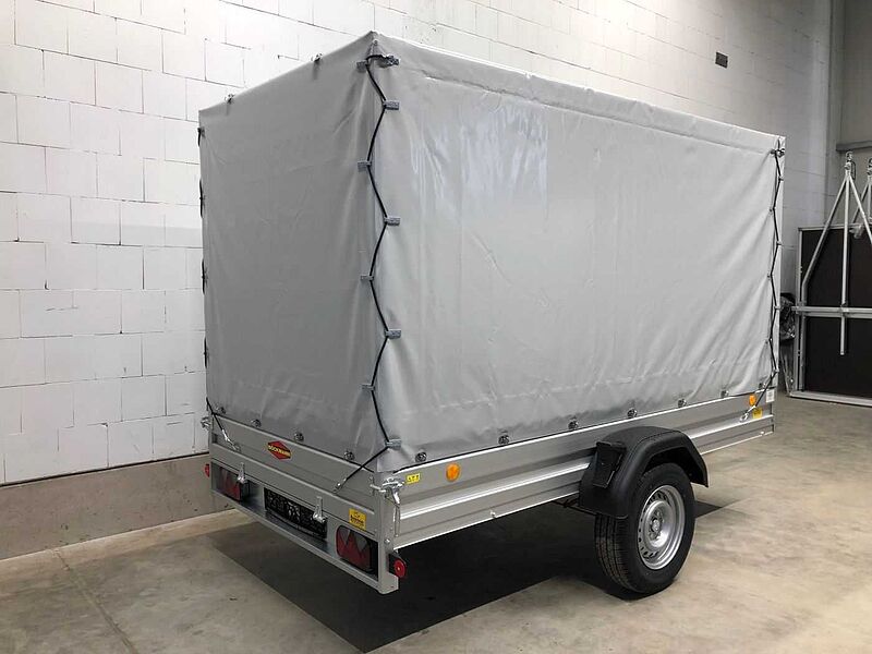 Böckmann TL-AL 3015/15 Plane Kastenanhänger gebremst