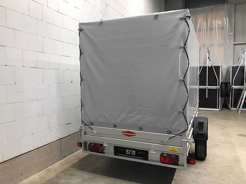 Böckmann TL-AL 3015/15 Plane Kastenanhänger gebremst