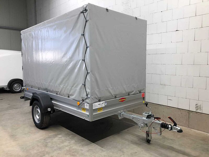 Böckmann TL-AL 3015/15 Plane Kastenanhänger gebremst