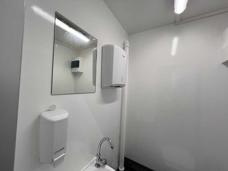 Respo WC-Container Toilettenanhänger