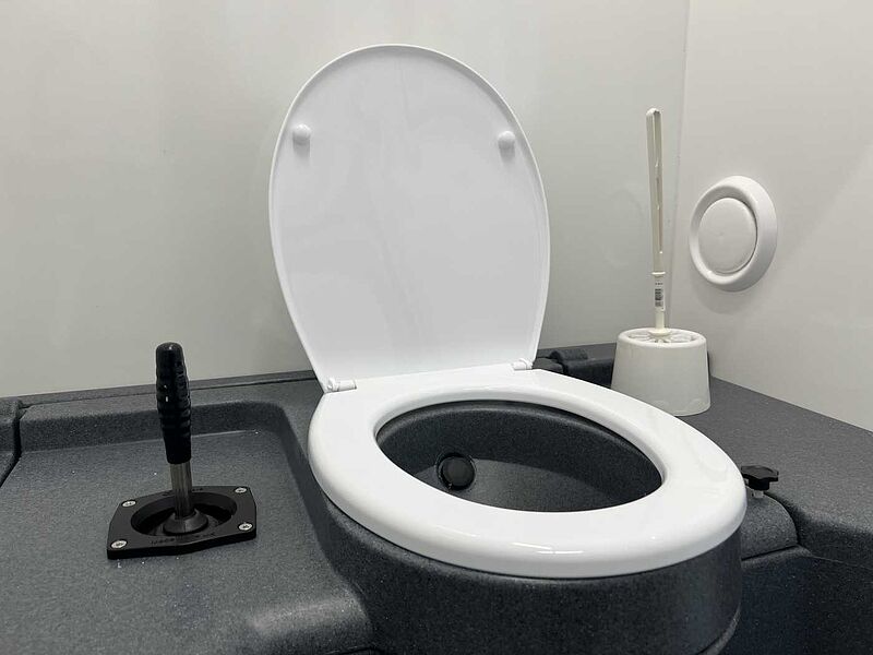 Respo WC-Container Toilettenanhänger